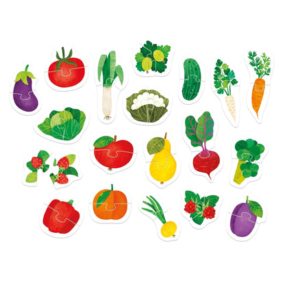 Banana Panda My First Puzzle - Fruits and Veggies