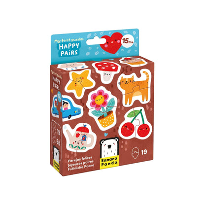 Banana Panda My First Puzzle – Happy Pairs