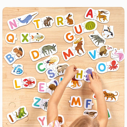 Banana Panda Puzzle Pairs - Letters