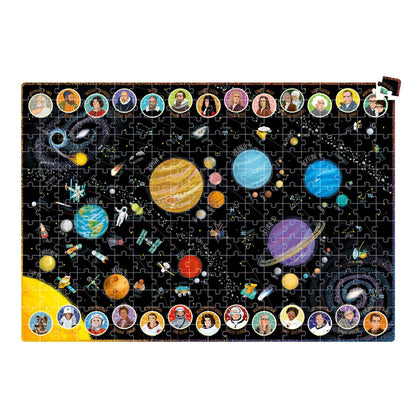 Banana Panda Suuuper Size Puzzle - Solar System