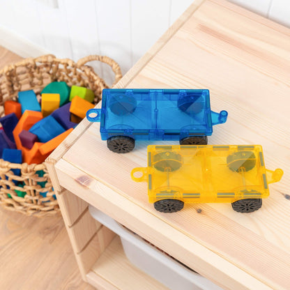 Connetix 2 Piece Rainbow Car Pack