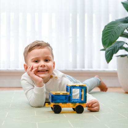 Connetix 2 Piece Rainbow Car Pack