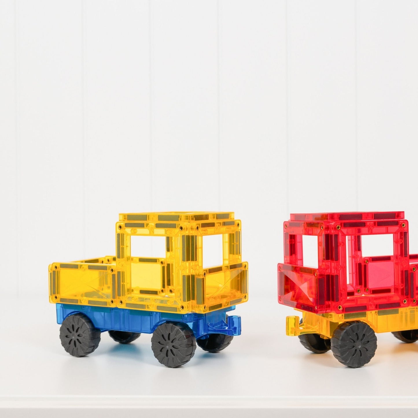Connetix 2 Piece Rainbow Car Pack