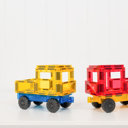 Connetix 2 Piece Rainbow Car Pack