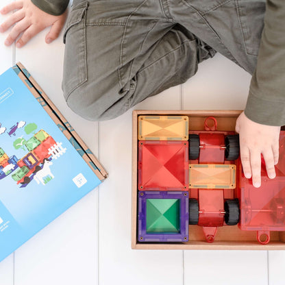 Connetix 24 Piece Rainbow Motion Pack
