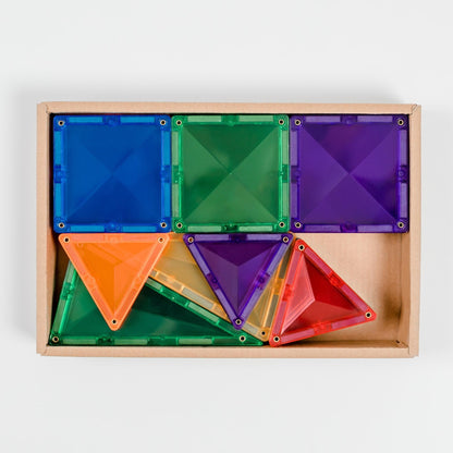 Connetix 24 Piece Rainbow Mini Pack