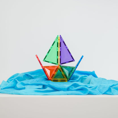 Connetix 24 Piece Rainbow Mini Pack