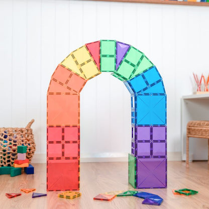 Connetix 60 Piece Rainbow Starter Pack