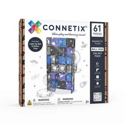 CONNETIX 61 Piece Ball Run Galaxy Pack