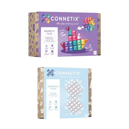 Connetix Ready, Set, Build - Pastel Bundle