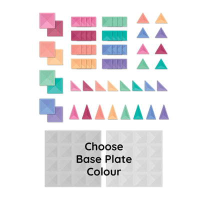 Connetix Ready, Set, Build - Pastel Bundle