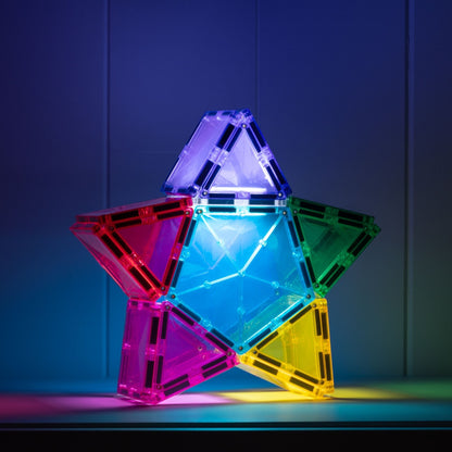 Connetix 28 Piece Light Star Pack