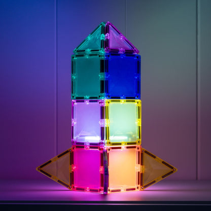Connetix 28 Piece Light Star Pack