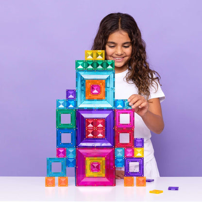 Connetix 48 Piece Bright Portal Pack