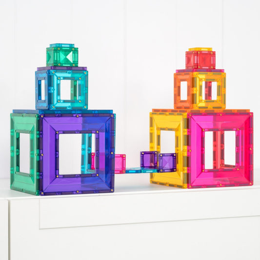 Connetix 48 Piece Bright Portal Pack