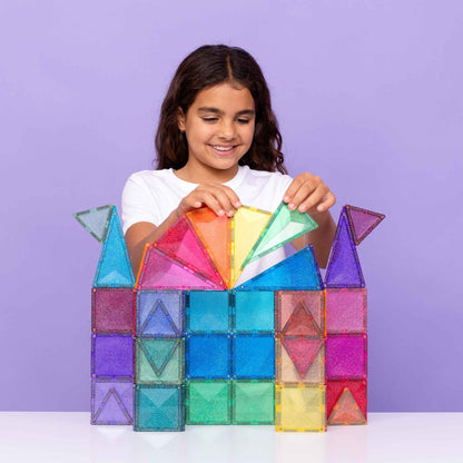 Connetix Unicorn Glitter Land Bundle