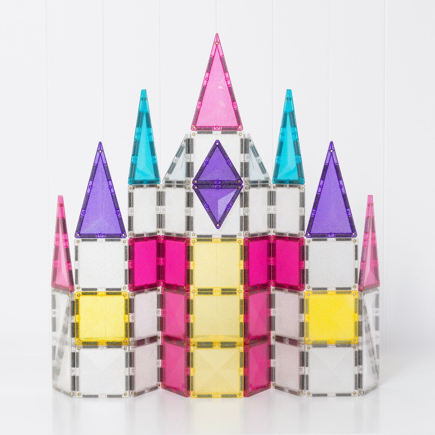 Connetix Unicorn Glitter Land Bundle
