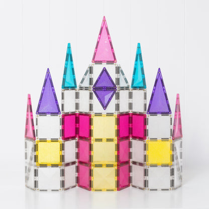 Connetix Unicorn Glitter Land Bundle