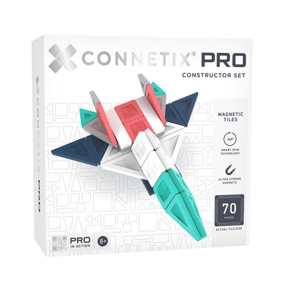 Connetix 70 Piece Pro Constructor Set