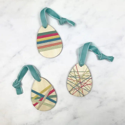 Cotton Twist – Make Your Easter Egg Decoration