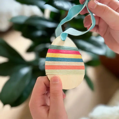 Cotton Twist – Make Your Easter Egg Decoration