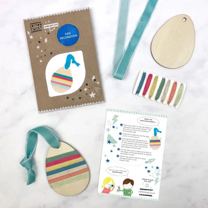 Cotton Twist – Make Your Easter Egg Decoration