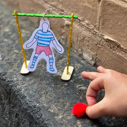 Cotton Twist Make Your Own Football Game