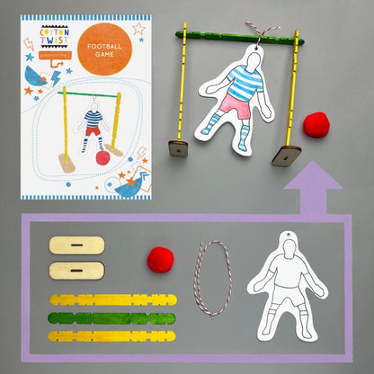 Cotton Twist Make Your Own Football Game