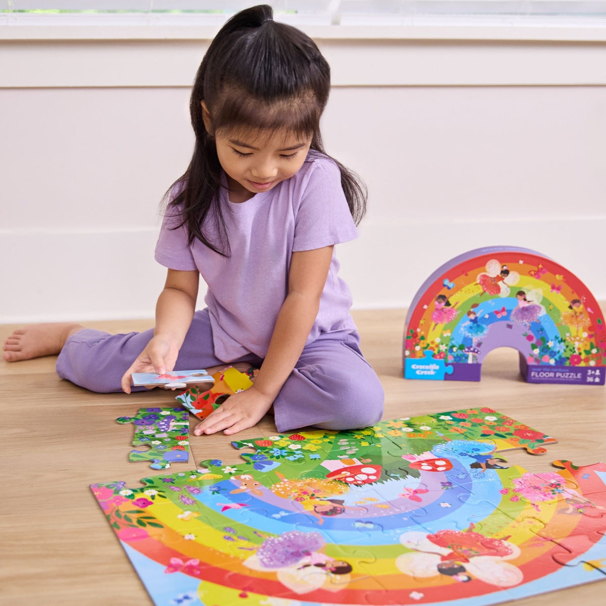 Crocodile Creek Over The Rainbow Puzzle