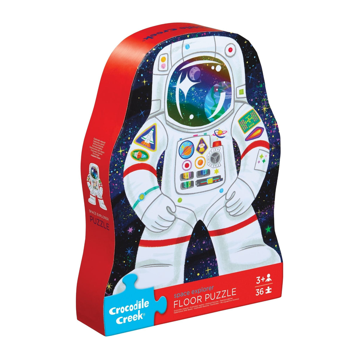 Crocodile Creek Space Explorer Puzzle