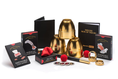 Deluxe Box of Tricks contents