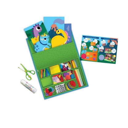 My Creative Box Dinosaur Collage Sensory Craft Box