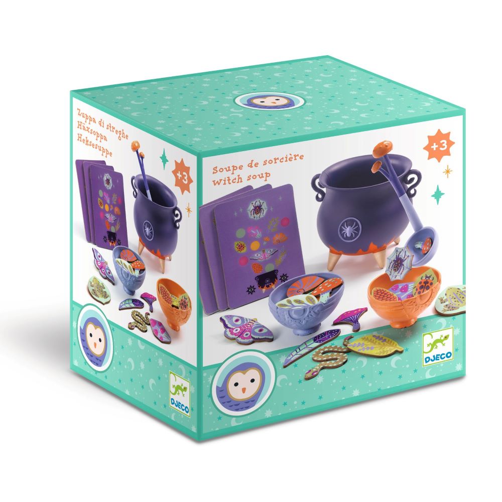 Djeco Pretend Play Food – Witches’ Soup