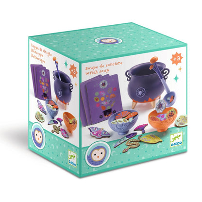 Djeco Pretend Play Food – Witches’ Soup