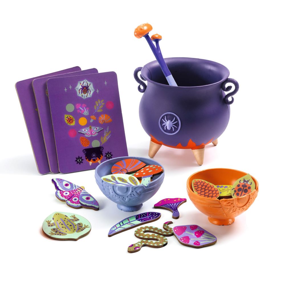 Djeco Pretend Play Food – Witches’ Soup