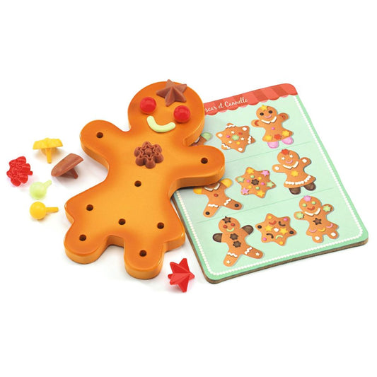 Djeco Oscar & Cannelle Gingerbread Shop Play Set
