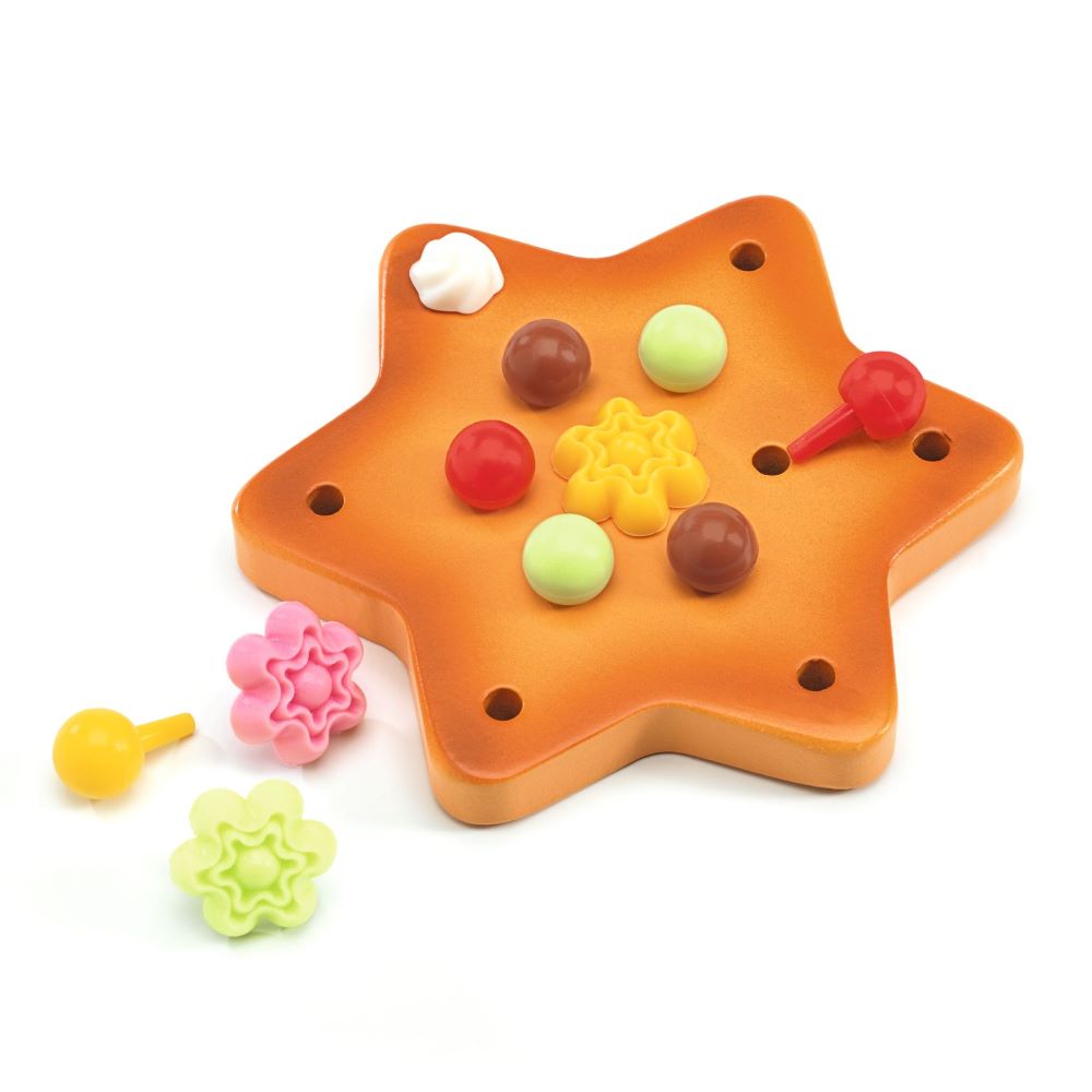 Djeco Oscar & Cannelle Gingerbread Shop Play Set