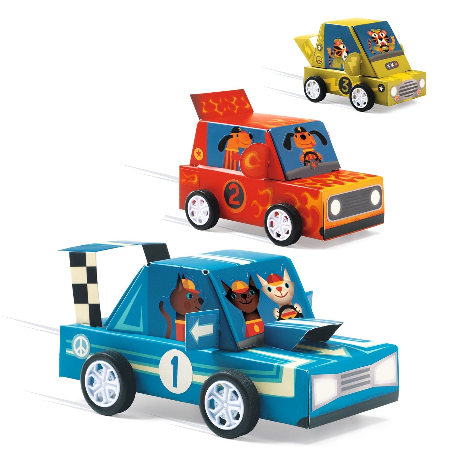 Djeco Do It Yourself - Grand Prix