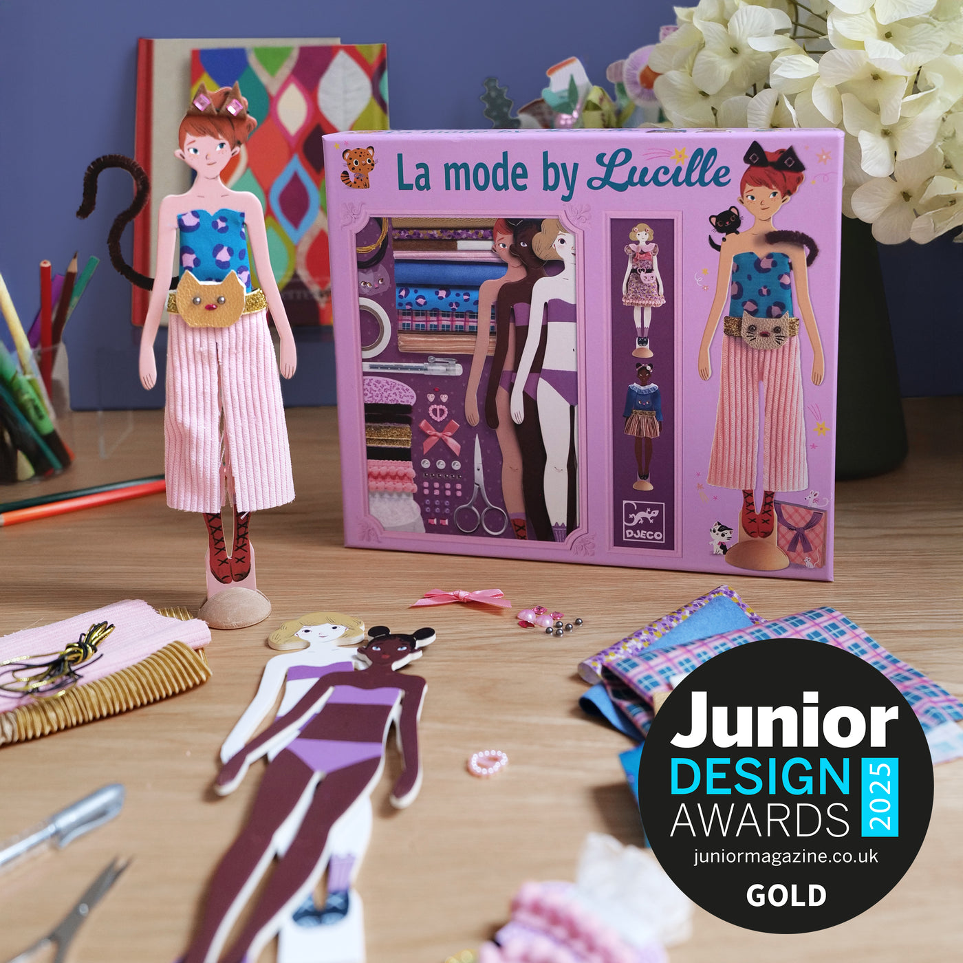 Djeco Fashion by Lucille Fashion Design Toy