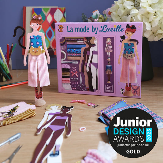 Djeco Fashion by Lucille Fashion Design Toy