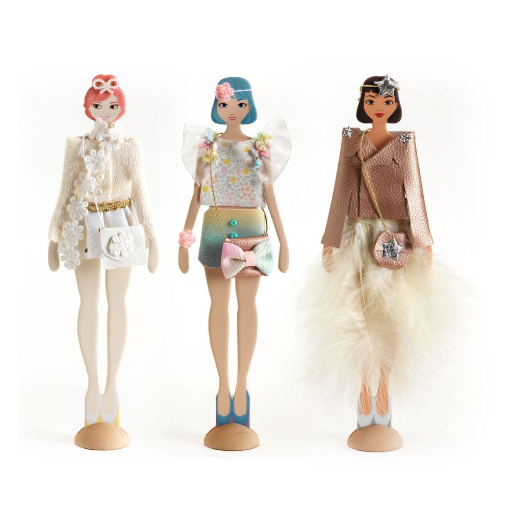 Djeco Fashion By Caroline - Fashion Designer Toy