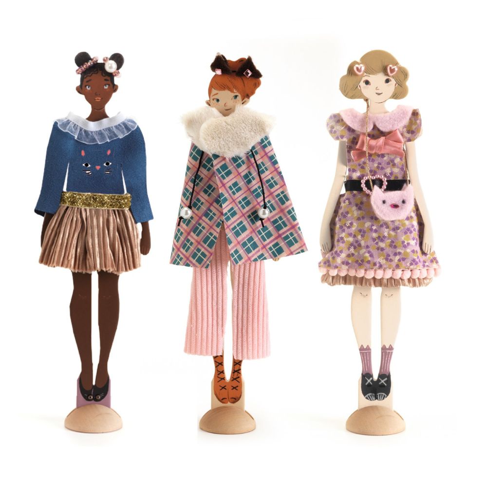 Djeco Fashion by Lucille Fashion Design Toy