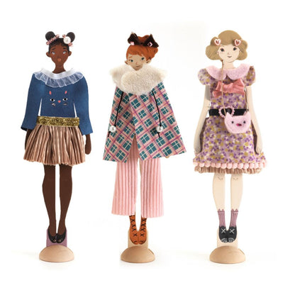Djeco Fashion by Lucille Fashion Design Toy