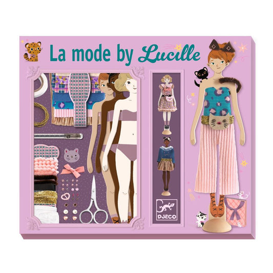 Djeco Fashion by Lucille Fashion Design Toy