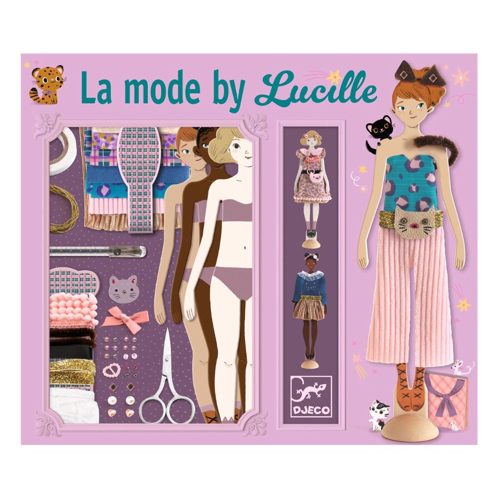 Djeco Fashion by Lucille Fashion Design Toy
