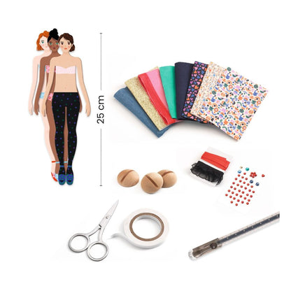 Djeco Fashion By Marie - Fashion Designer Toy