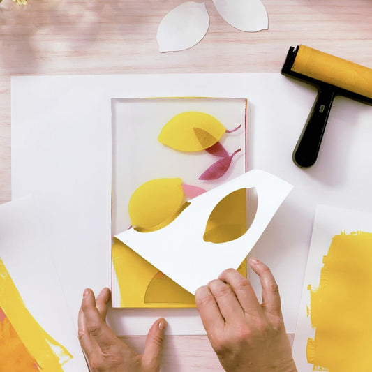 Djeco Atelier Grands Augustins: Beginner Gel Printing Kit