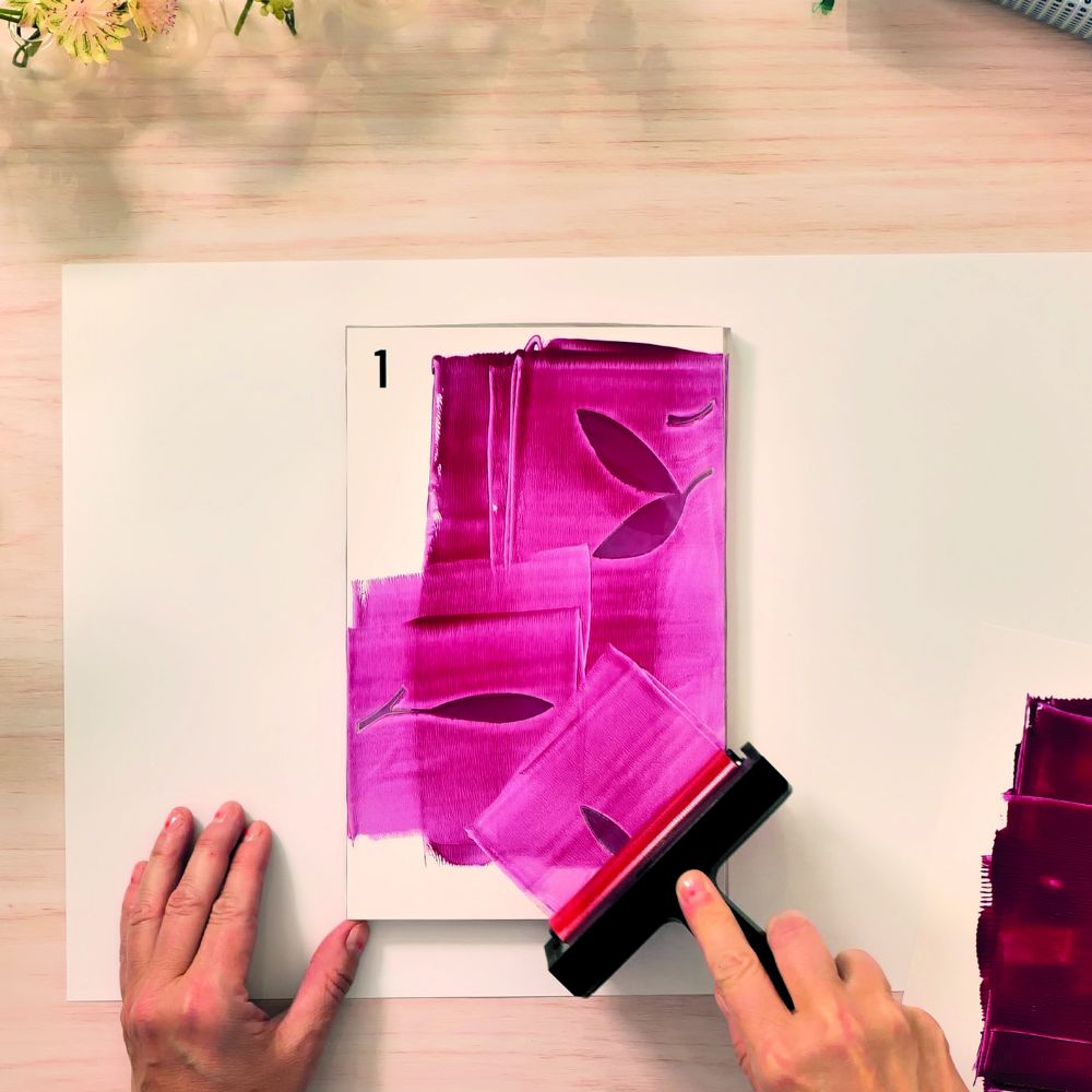 Djeco Atelier Grands Augustins: Beginner Gel Printing Kit