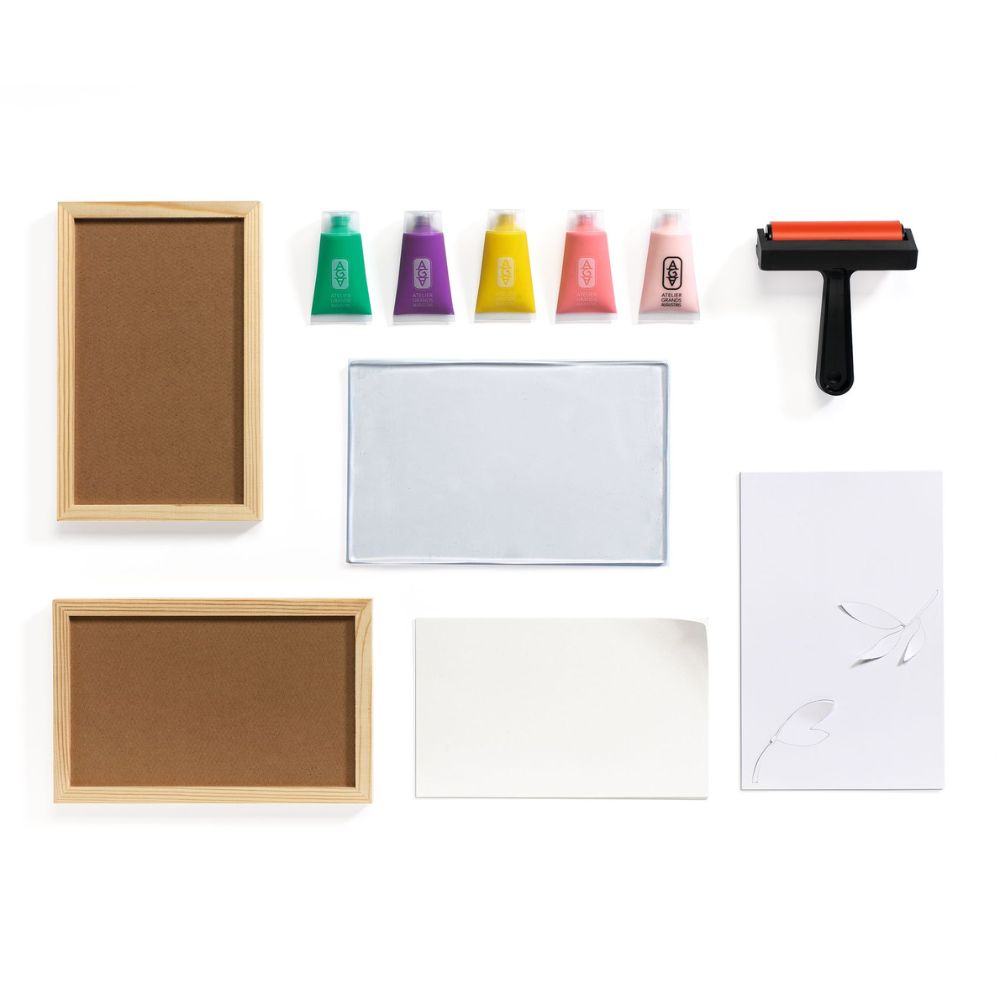 Djeco Atelier Grands Augustins: Beginner Gel Printing Kit