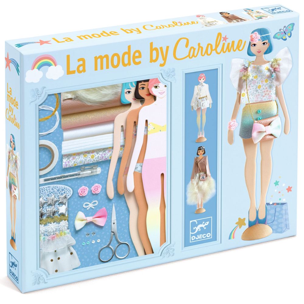 Djeco Fashion By Caroline - Fashion Designer Toy